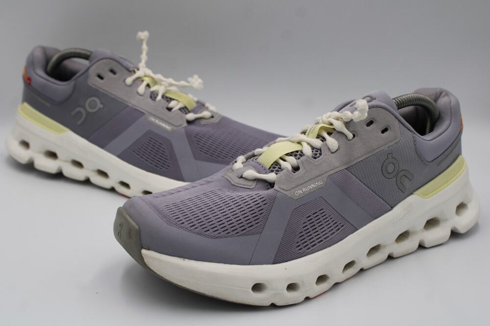 Size 10.5 - On Running Cloudrunner 2 Lilac Ivory (Women's) - 3WE10134049